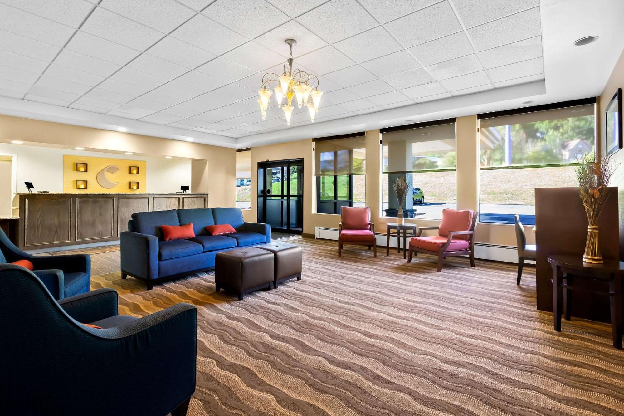 Comfort Inn Somerset Eksteriør billede